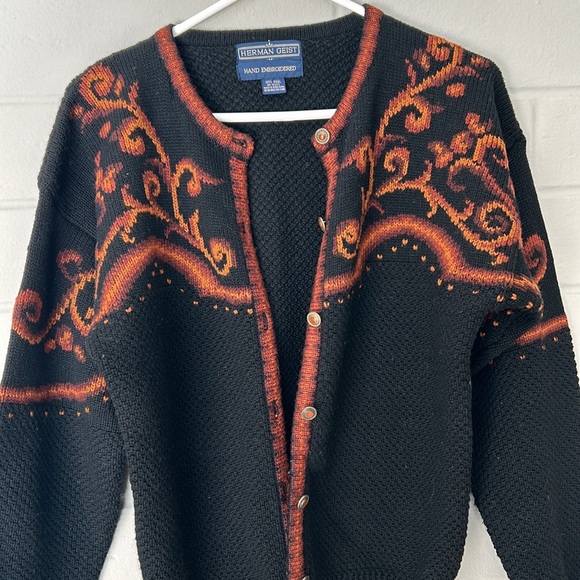 Vintage Herman Geist cardigan - Picture 4 of 6